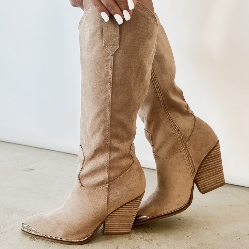 Tall Western Boots- NEW